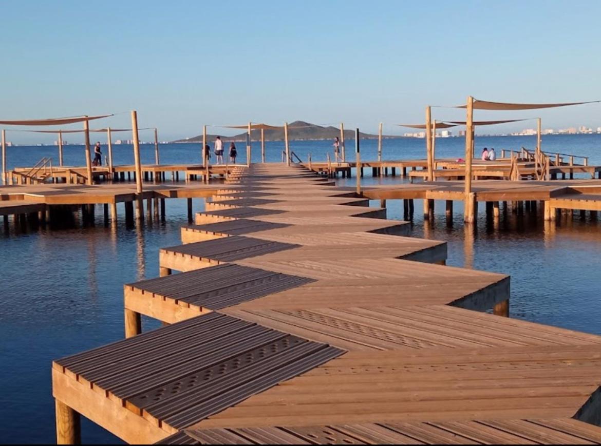 Adosado En La Playa, Punta Brava Βίλα Καρταχένα Εξωτερικό φωτογραφία